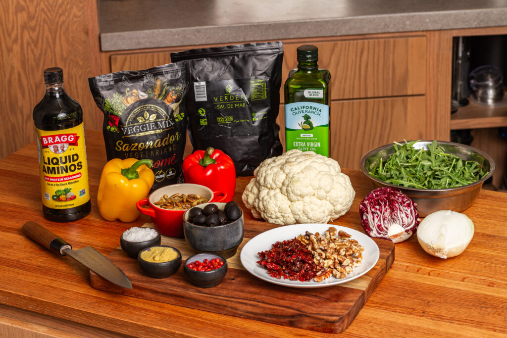 Crema de Pimiento con Coliflor